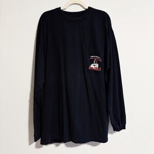 Big Dogs -  Embroidered Attitude Long Sleeve Tee